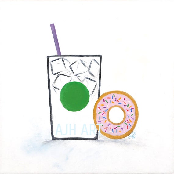 570x570 Iced Coffee Etsy