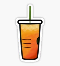 210x230 Iced Tea Drawing Stickers Redbubble