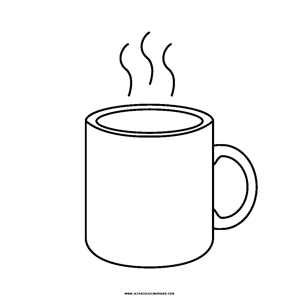 1000x1000 Coffee Drawing Hot Cocoa For Free Download