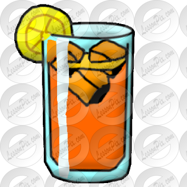 380x380 Iced Tea Picture For Classroom Therapy Use