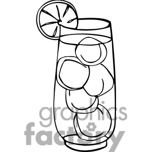 300x300 Iced Tea Clipart Black And White Clipart Portal