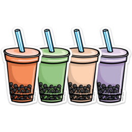 260x260 Tea, Drawing, Milkshake, Transparent Png Image Clipart Free Download