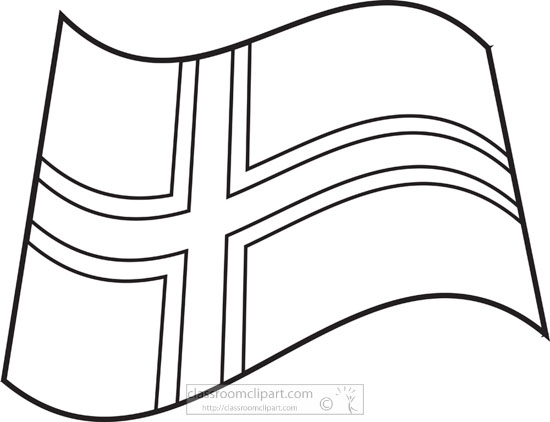 550x422 World Flags Black And White Outline Clipart