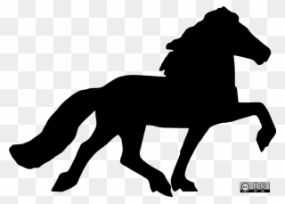 320x229 Icelandic Horse Clipart