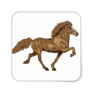 307x307 Icelandic Horse Gifts Gift Ideas Zazzle Uk