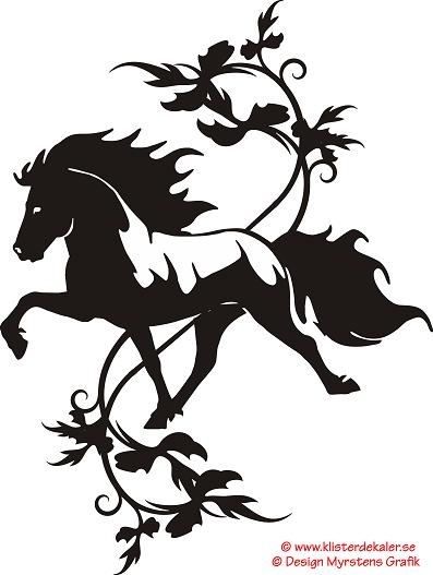 397x527 Single Icelandic Horse