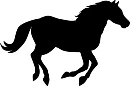 260x180 Drawing, Horse, Pattern, Transparent Png Image Clipart Free Download