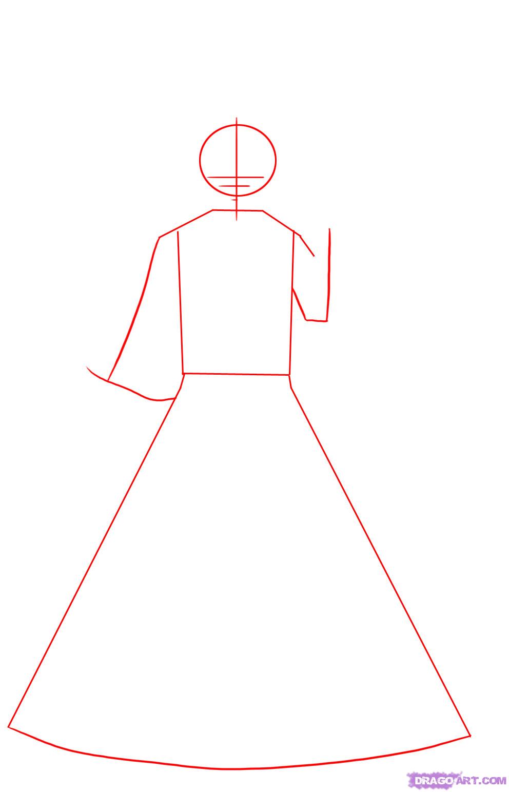 992x1543 Draw Ichigo, Step