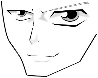 321x255 Drawing Kurosaki Ichigo In Photoshop