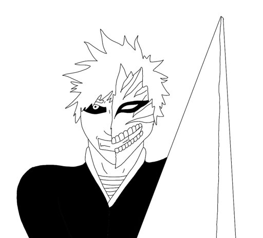 512x464 Hollow Ichigo Bleach Amino
