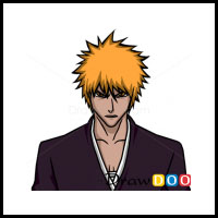 200x200 How To Draw Bleach Characters Manga Bleach Drawing Tutorials