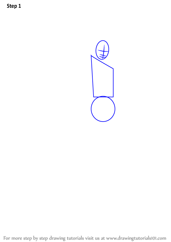 598x844 Learn How To Draw Ichigo Kurosaki From Bleach