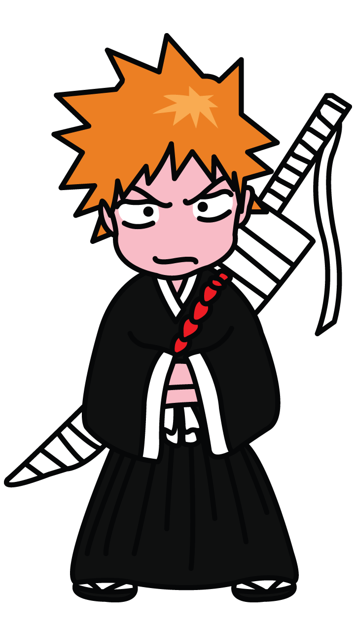 720x1280 Collection Of Free Ichigo Drawing Download On Ui Ex