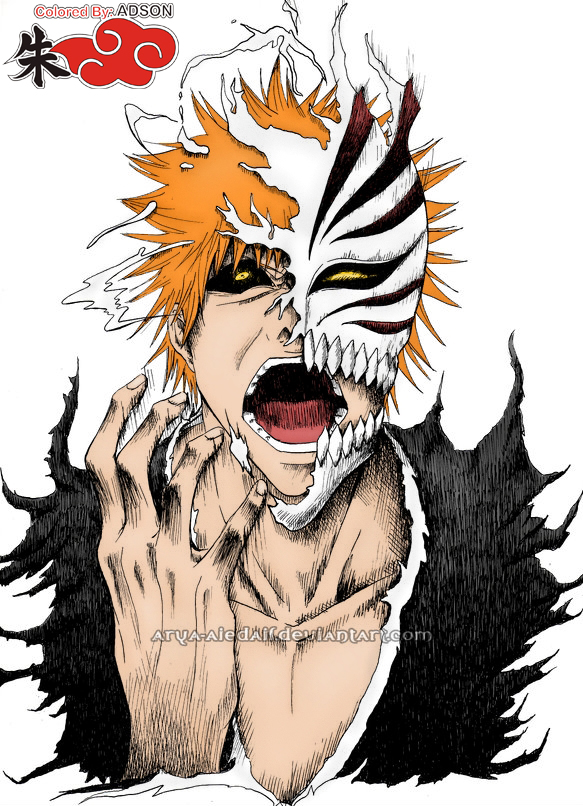 583x806 Hollow Ichigo