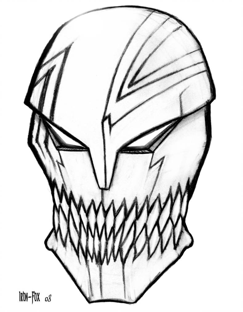 789x1013 Hollow Mask