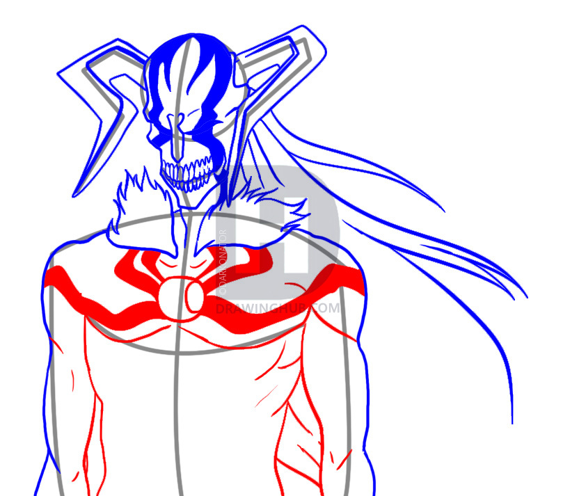 809x713 How To Draw Hollow, Step