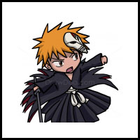 200x200 How To Draw Bleach Characters Manga Bleach Drawing Tutorials