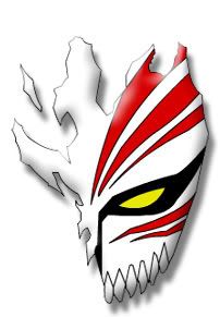 202x291 Ichigo's Hollow Mask Animejapan Anime Tattoos, Bleach Tattoo
