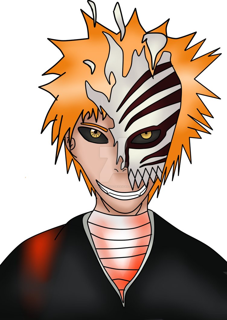 752x1063 Ichigo Hollow Mask