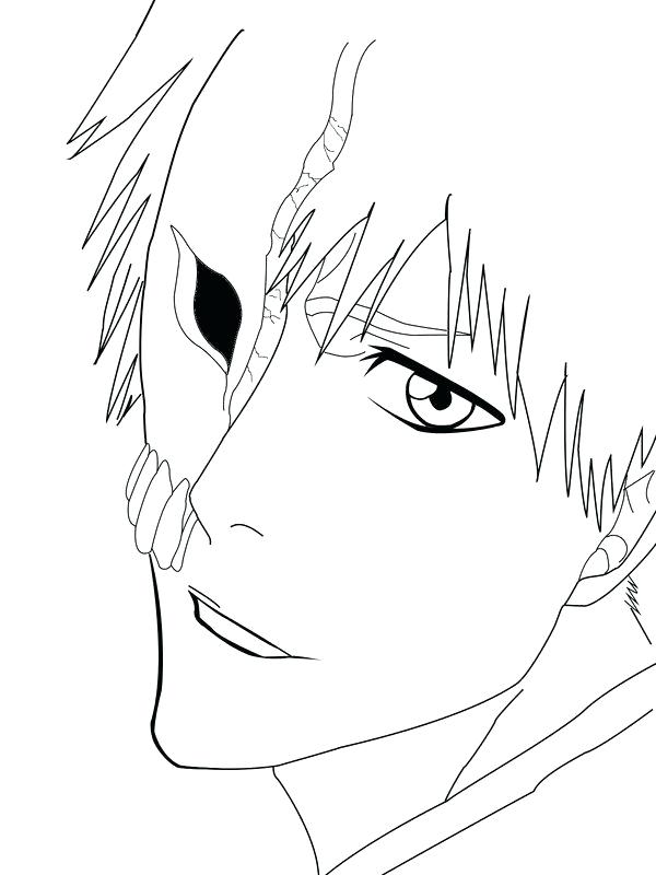 600x800 Ichigo Kurosaki Coloring Pages Elegant Hollow