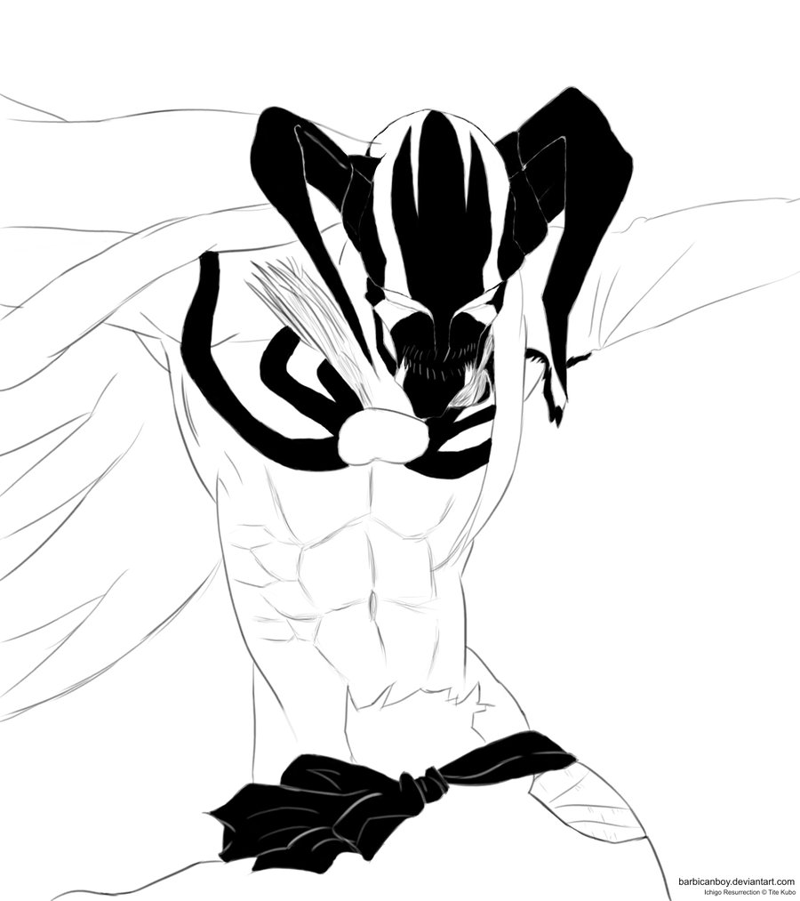 900x1013 Ichigo New Fullbring Hollow Mask Jerusalem House