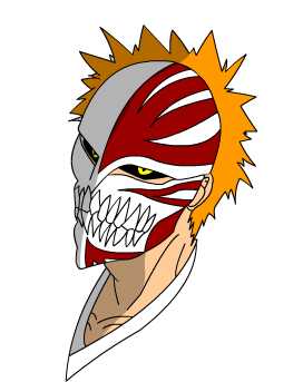 272x343 Ichigo Hollow Mask