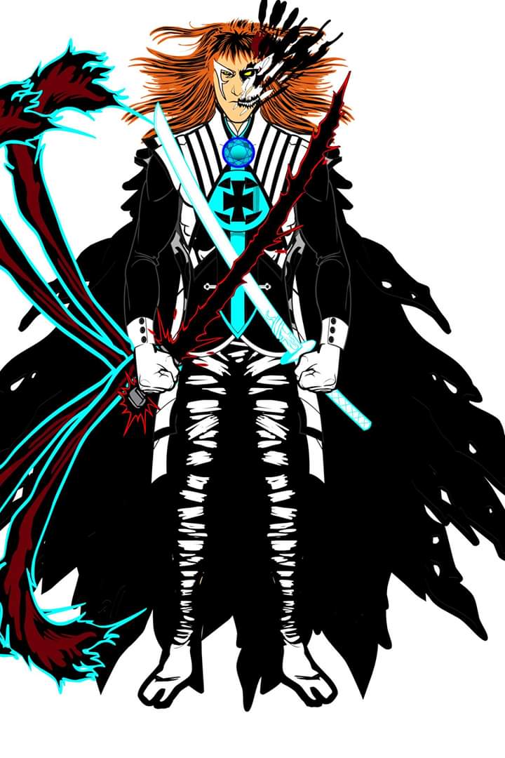 720x1080 So I Made A Hogyo Ku Infused Hollowquincyfullbringankai Adult