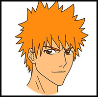 200x197 How To Draw Bleach Characters Manga Bleach Drawing Tutorials