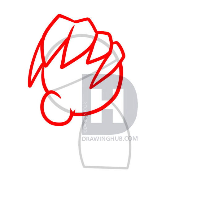 720x720 How To Draw A Deku, Deku, Deku Link, Step