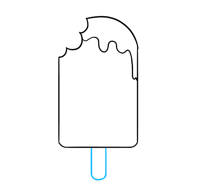 680x678 How To Draw A Cute Popsicle