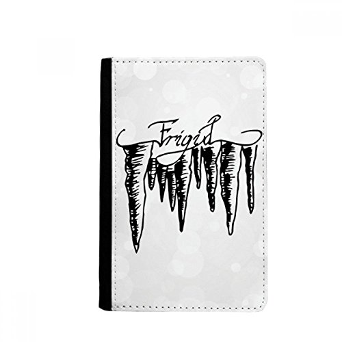 500x500 Icicle Hand Painted Illustration Pattern Passport Holder Travel