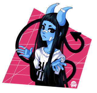 320x308 Icicle Drawing From Streaming I Hope You Like It! Speedpaint