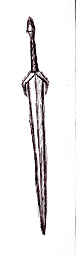 304x1024 The World's Best Photos Of Sketch And Sword