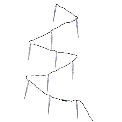 425x425 Kurt Adler Ul Light Long Icicle Light Set Home