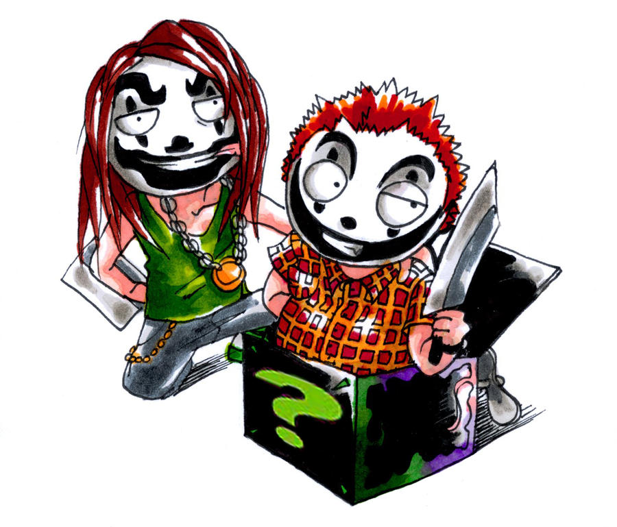 900x769 Musicians Insane Clown Posse