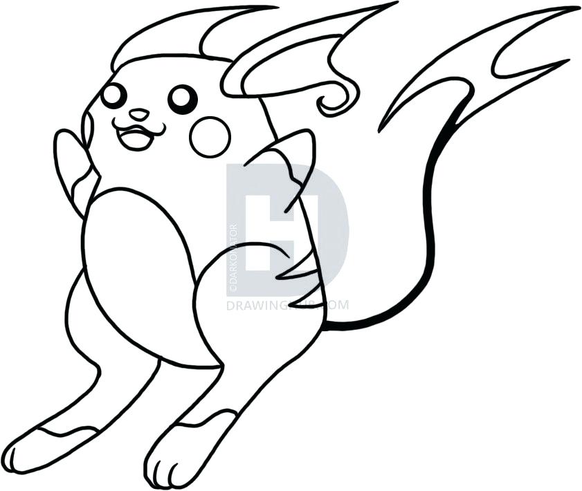 841x710 How To Draw All Pokemon Step