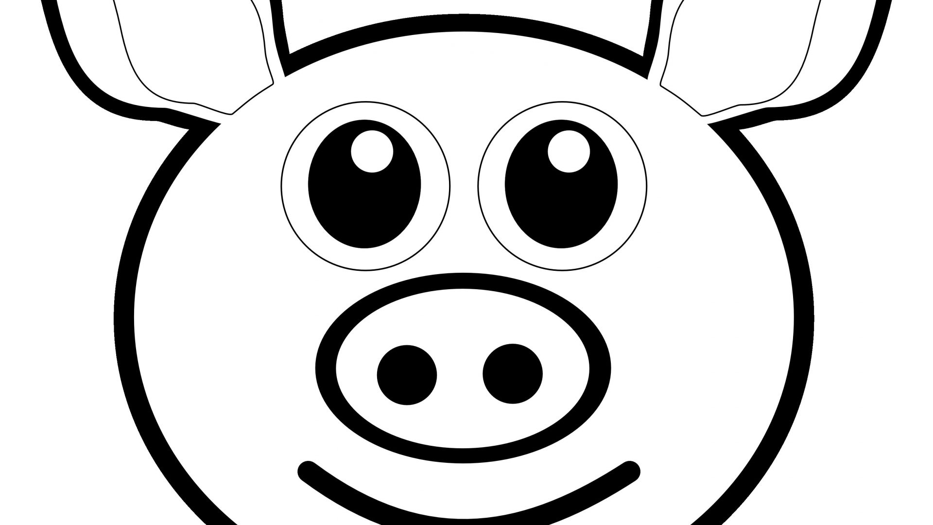 1920x1080 animal coloringes of faces best crammed cowe impressive mask