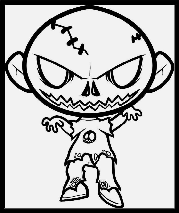 738x876 Thanksgiving Drawing Ideas For Kids Drawing Ideas Zombie
