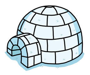 Collection of Igloo clipart | Free download best Igloo clipart on ...