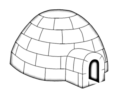 400x333 Igloo Png