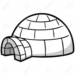 250x250 Igloo Clipart, Picture
