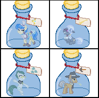 198x197 sapphire shores, hoity toity, cloudy quartz igneous rock pie