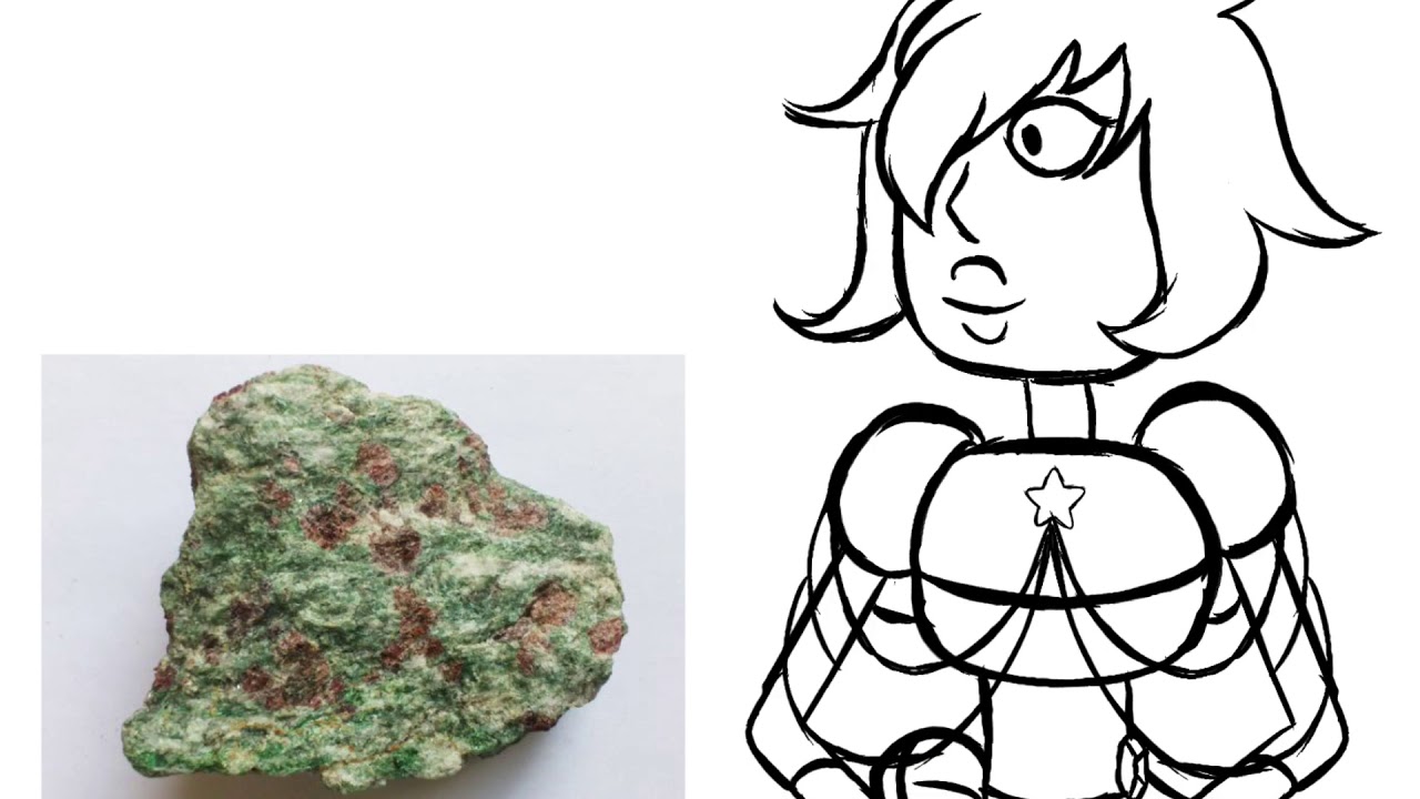 1280x720 Padparadscha + Gemsona Emerald Fan Fusion