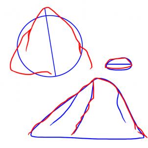 302x302 Draw Rocks, Step