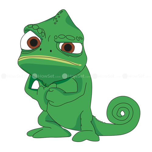 Iguana Cartoon Drawing | Free download on ClipArtMag