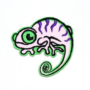 300x300 Pink Chameleons Iguana Lizard Gecko Animal Funny Cartoon Clothing