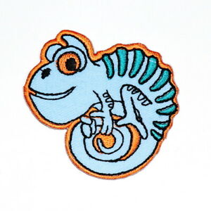 300x300 Blue Chameleons Iguana Lizard Gecko Animal Cute Cartoon Clothing