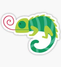 210x230 Iguana Drawing Stickers Redbubble