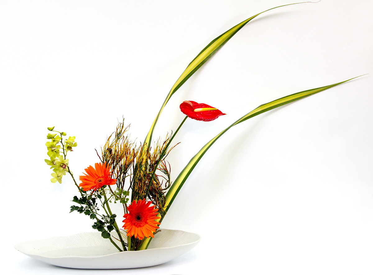 1200x884 Tips To Do An Aesthetically Natural Ikebana Flower Arrangement