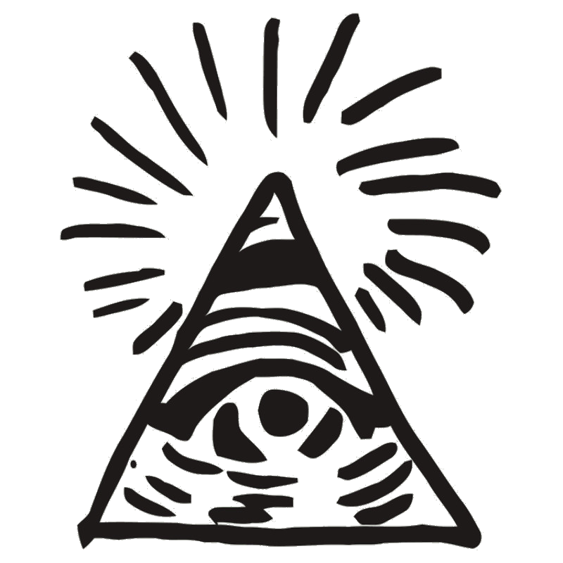 800x800 Collection Of Free Illuminati Drawing Good Download On Ui Ex
